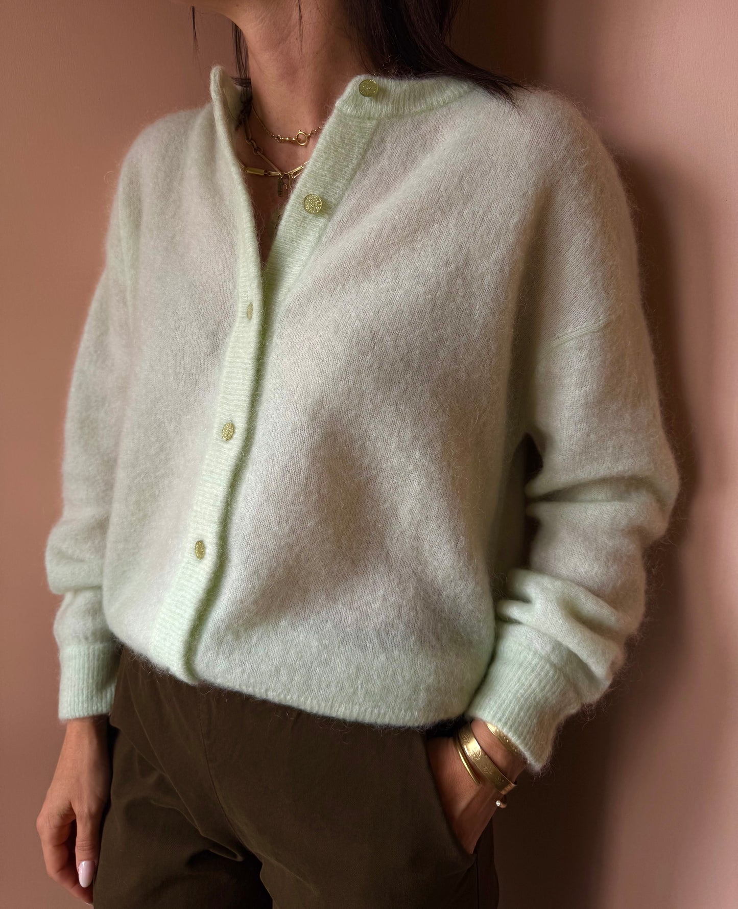 Cardigan acqua Doby DesPetitsHauts