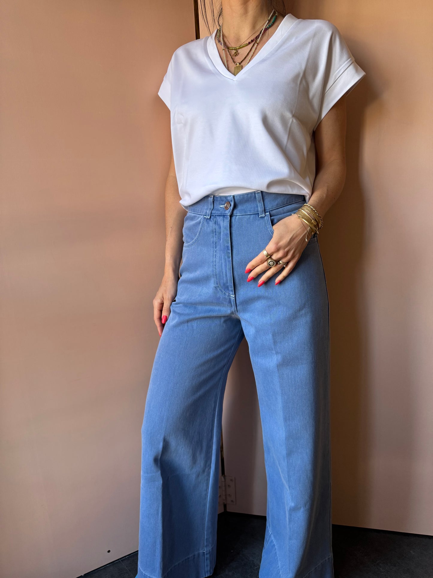 Pantaloni svasati BottegaChilometriZero FP26