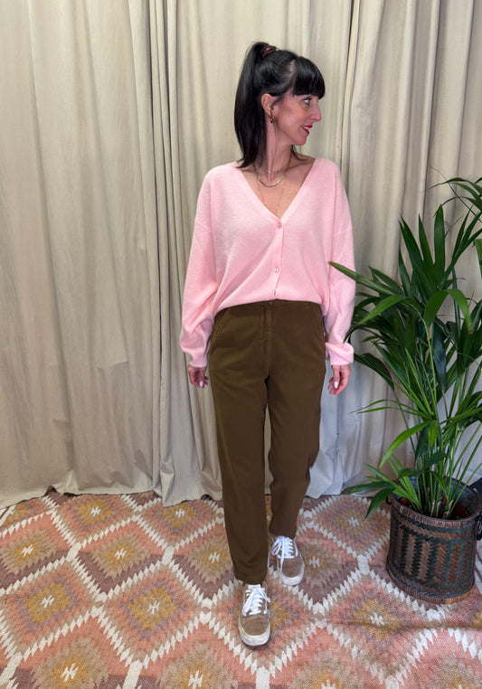 Pantaloni regular cognac BottegaChilometriZero