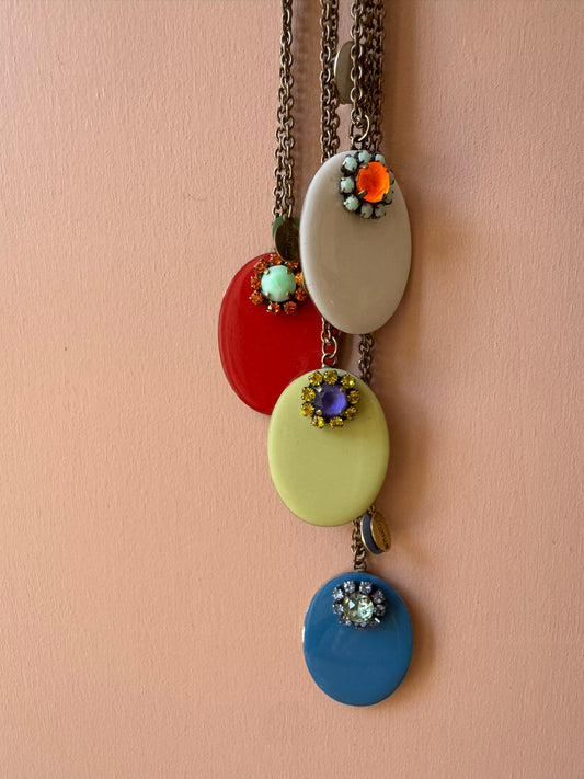 Collane ovale Unique