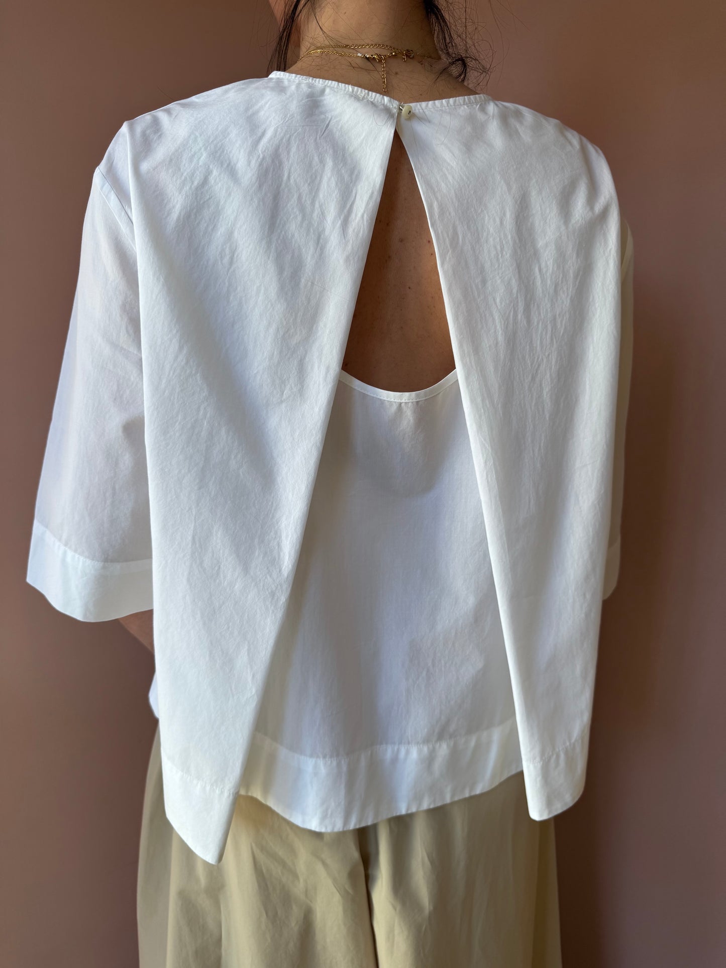 Blusa Bianco Ottod’ame