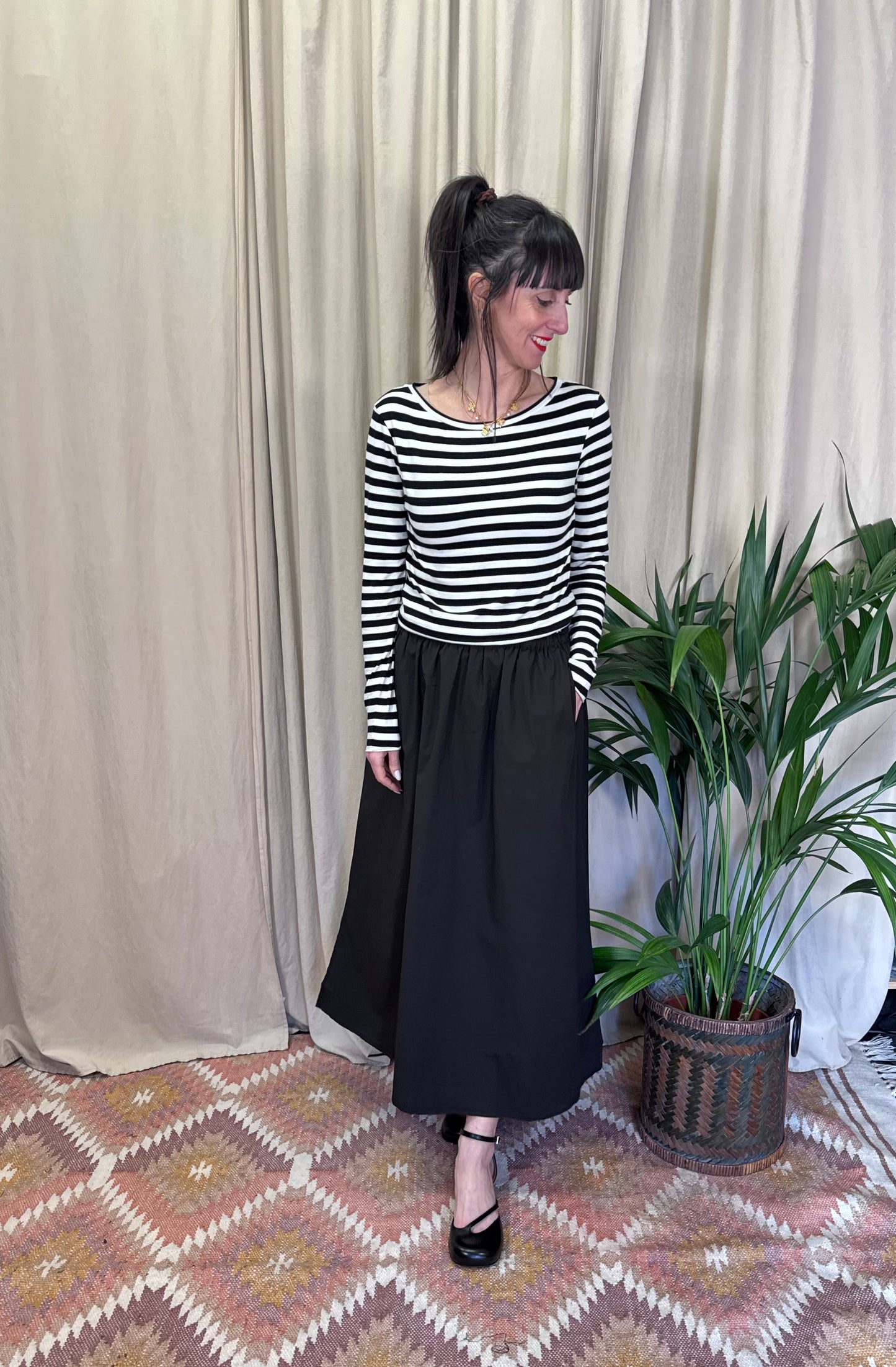 Gonna Nero Madame Venice