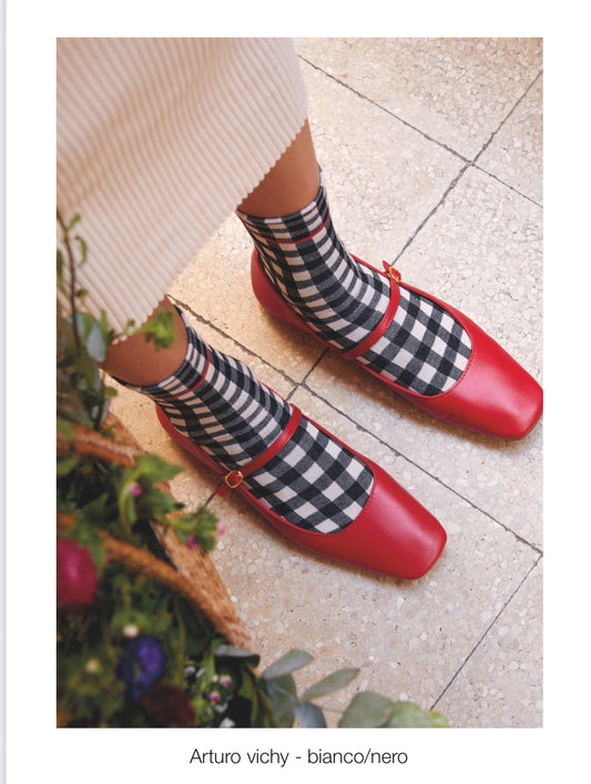 Calze Arturo Vichy nero