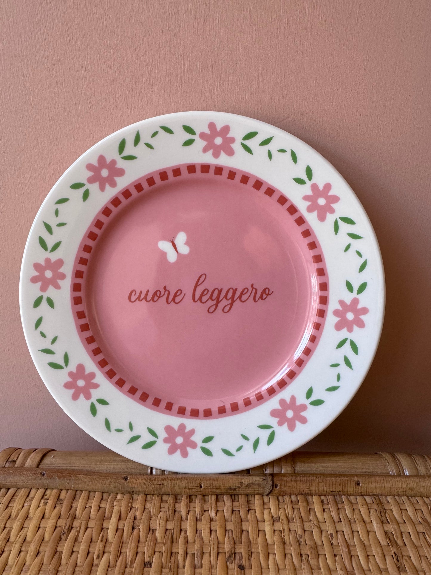 Piatto ILARIA.I “cuore leggero”