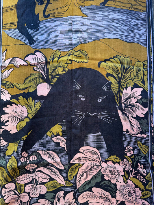 Sciarpa Panthere rosa Inoui