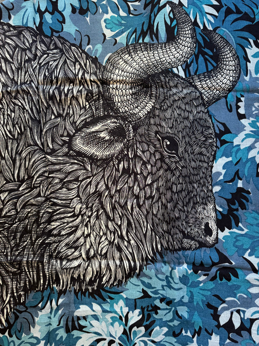 Sciarpa Walter blu Inoui