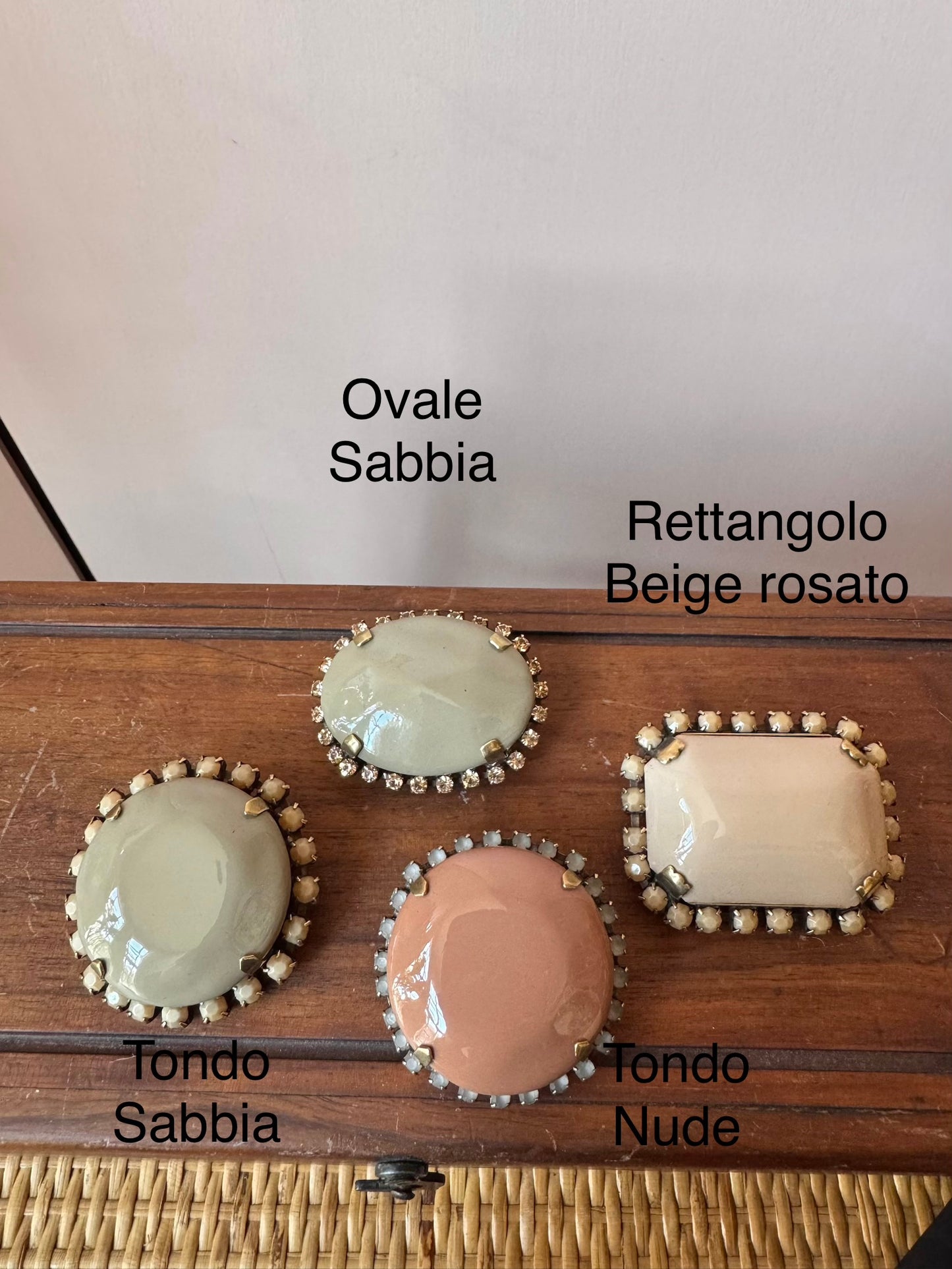 Spille smaltate UNIQUE