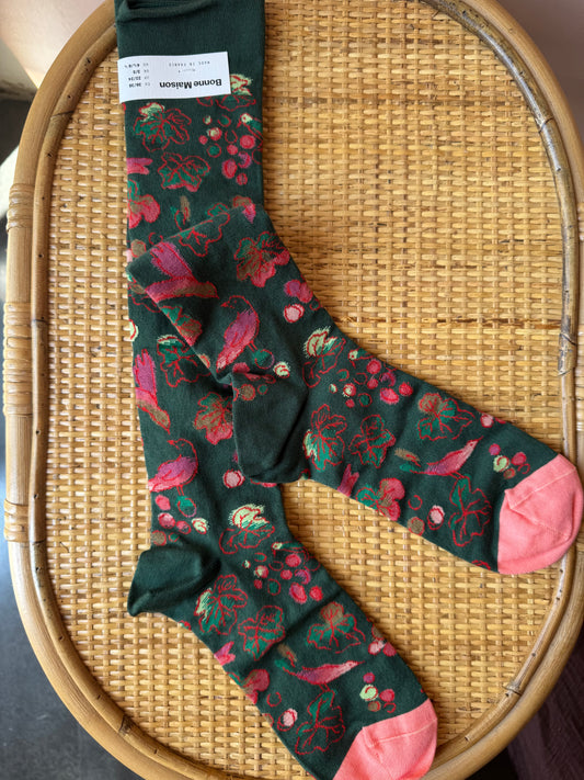 Calze lunghe uva Bonne Maison