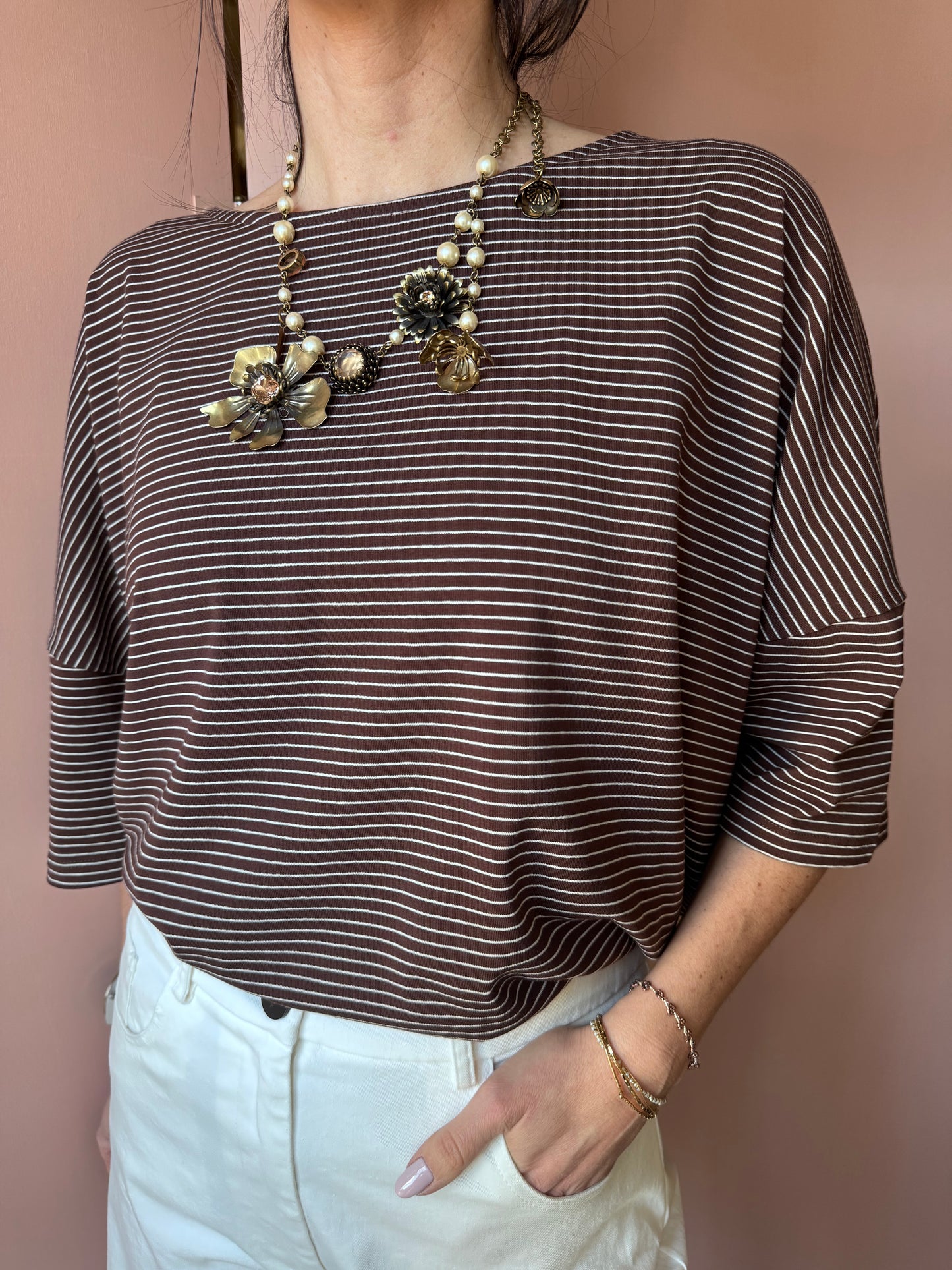 T-shirt mini stripe Neirami