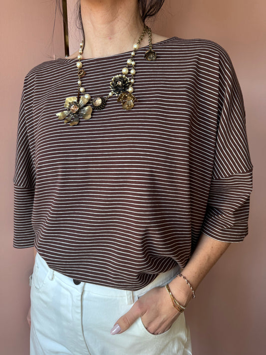 T-shirt mini stripe Neirami