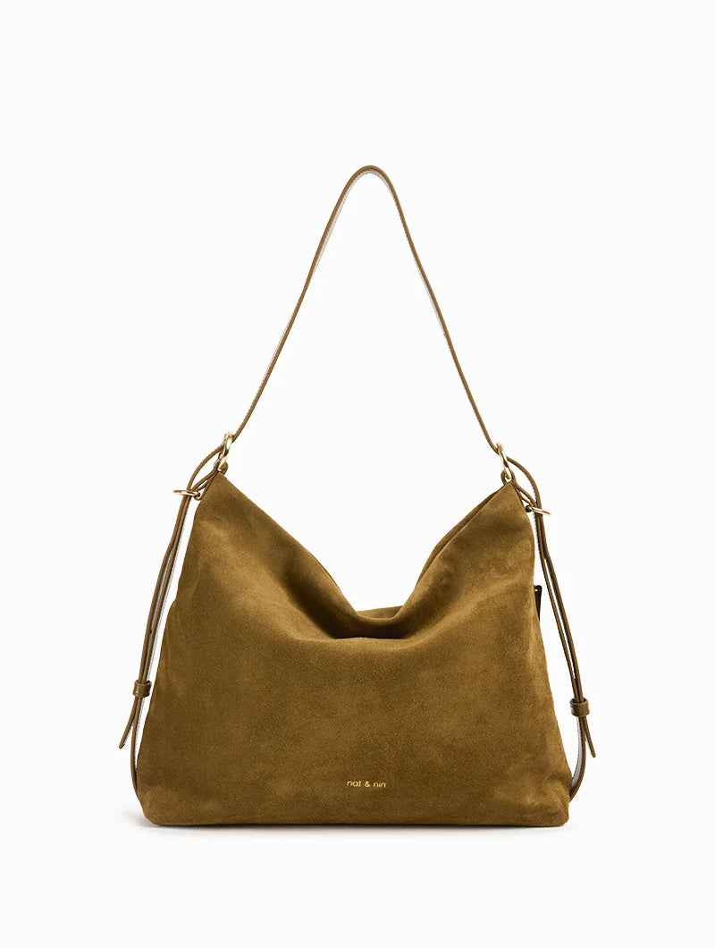 Borsa Moreen tabacco Nat & Nin