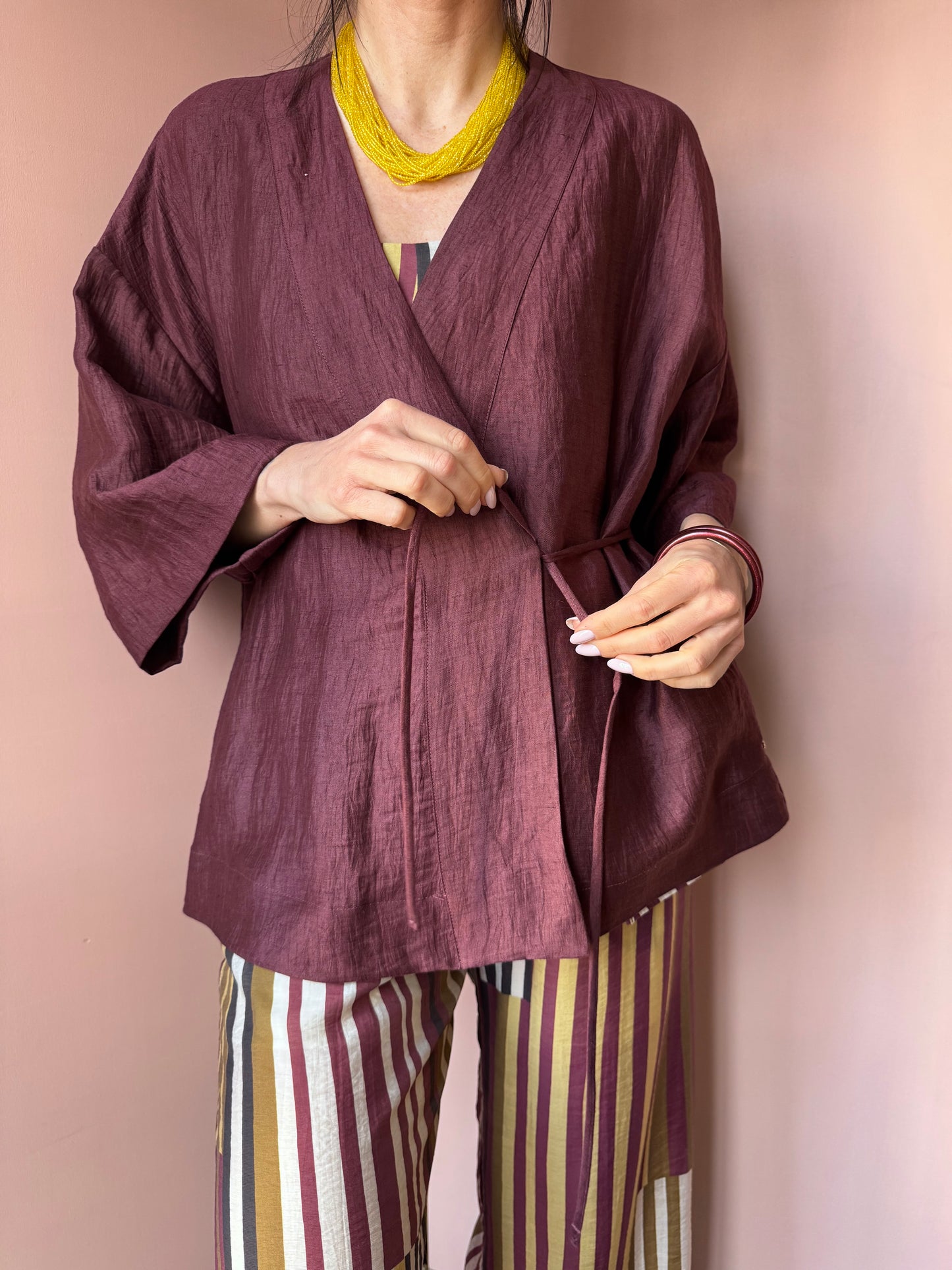 Kimono Merlot Ottod’ame