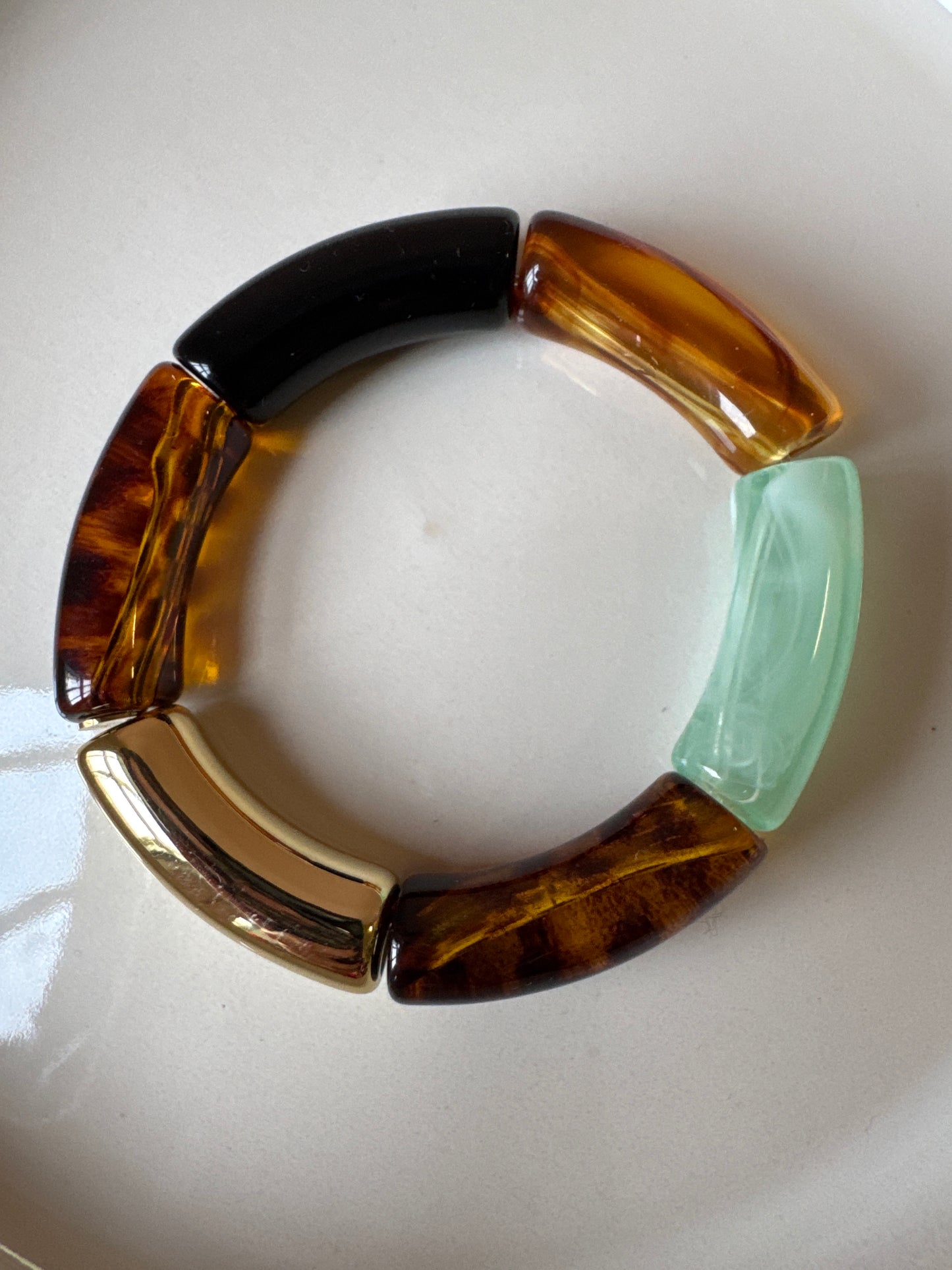 Bracciali elastici in resina