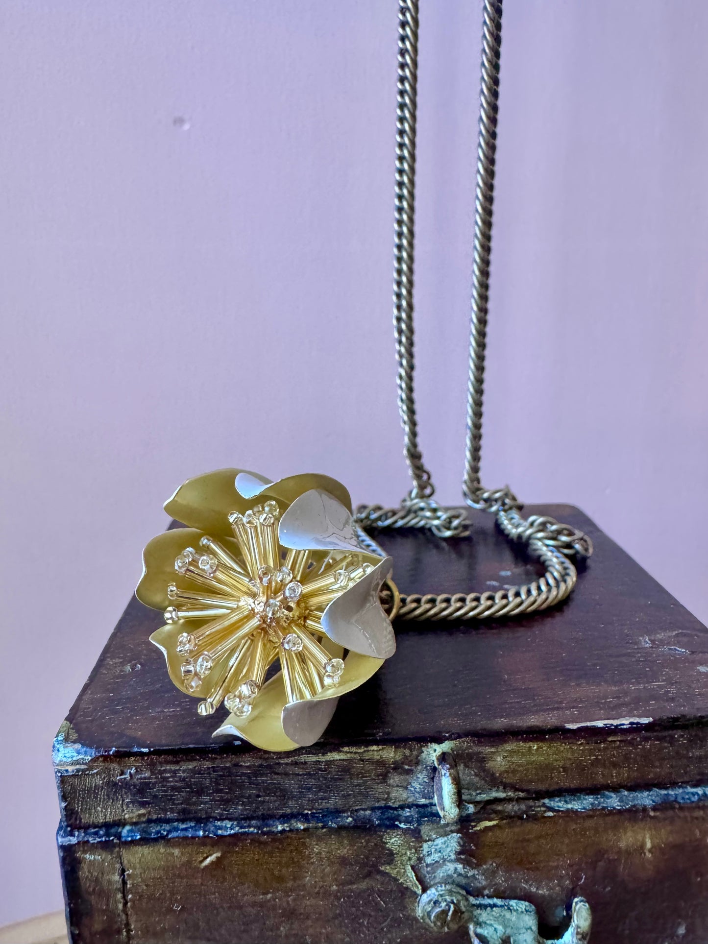 Collana lunga Bocciolo UNIQUE