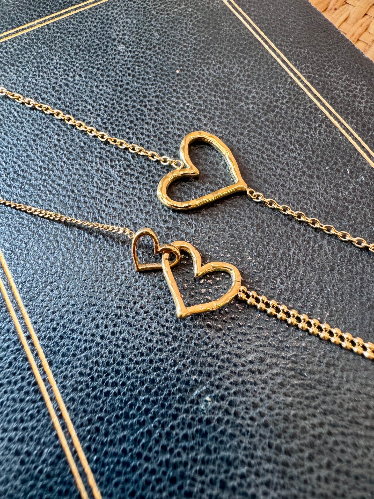 Bracciali cuore vuoto