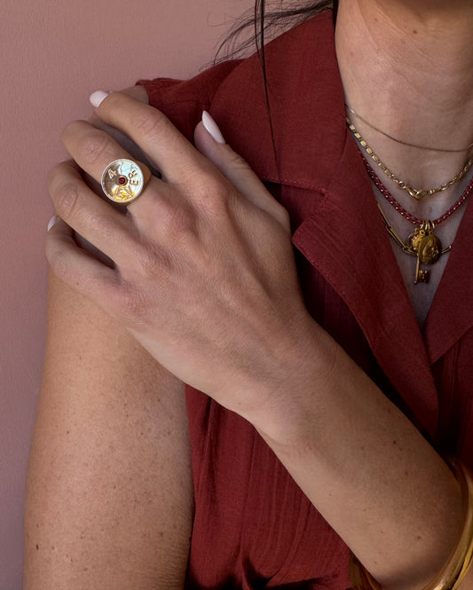Anello 4 ever L|UNA