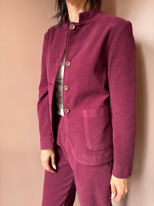 Giacca Guru bordeaux 4.10 BottegaChilometriZeroj