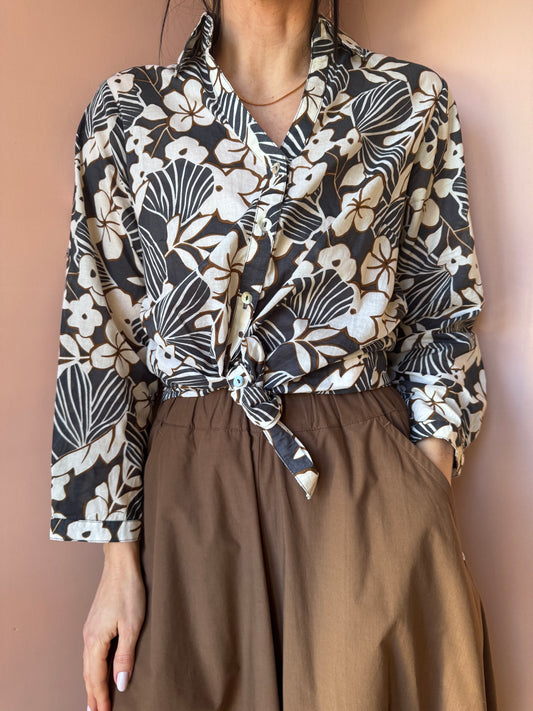 Camicia fiori