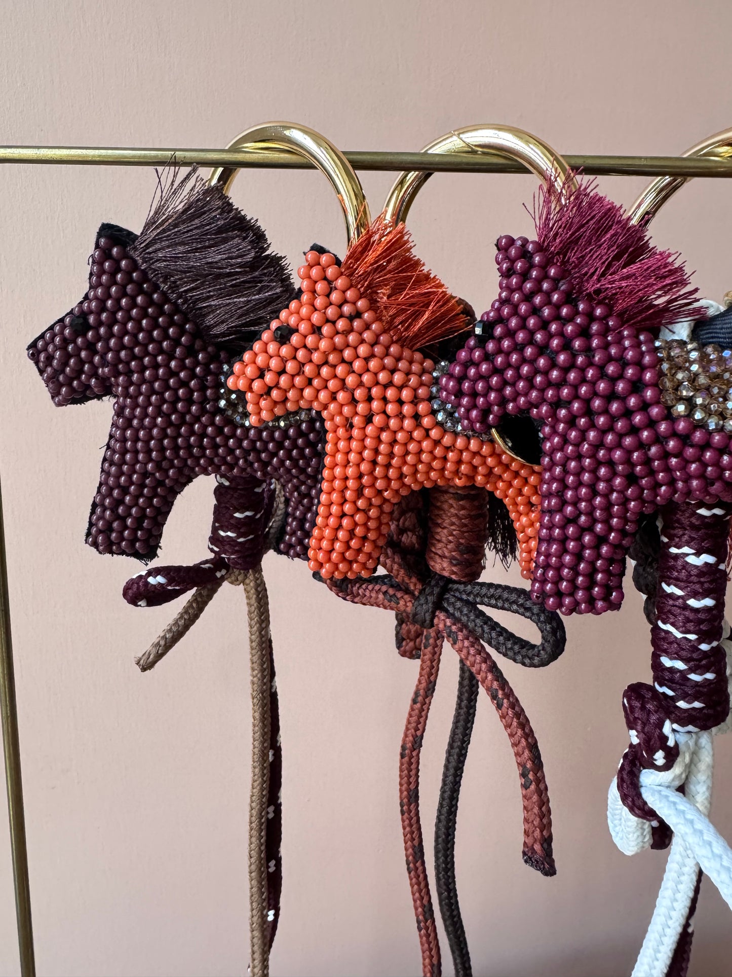Charms/portachiavi cavallo VIAMAILBAG