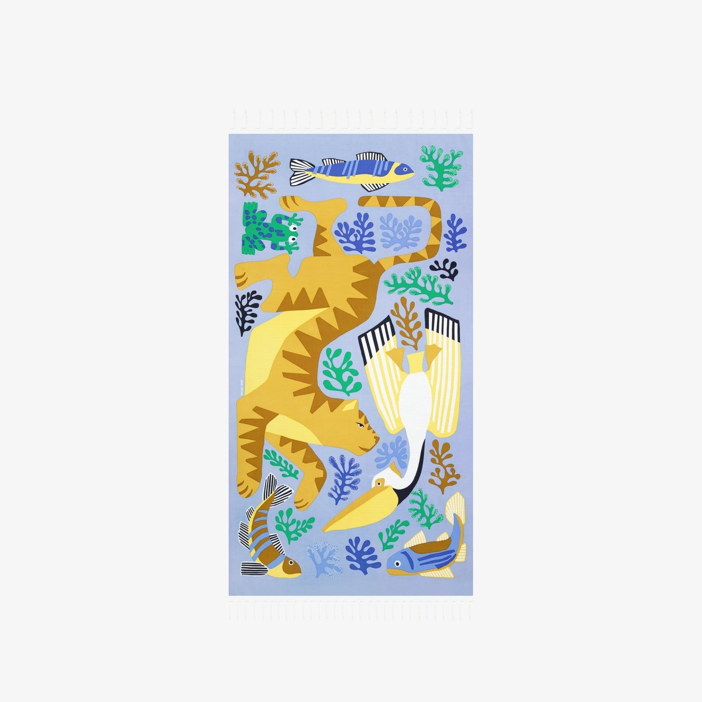 Fouta Splash Inoui