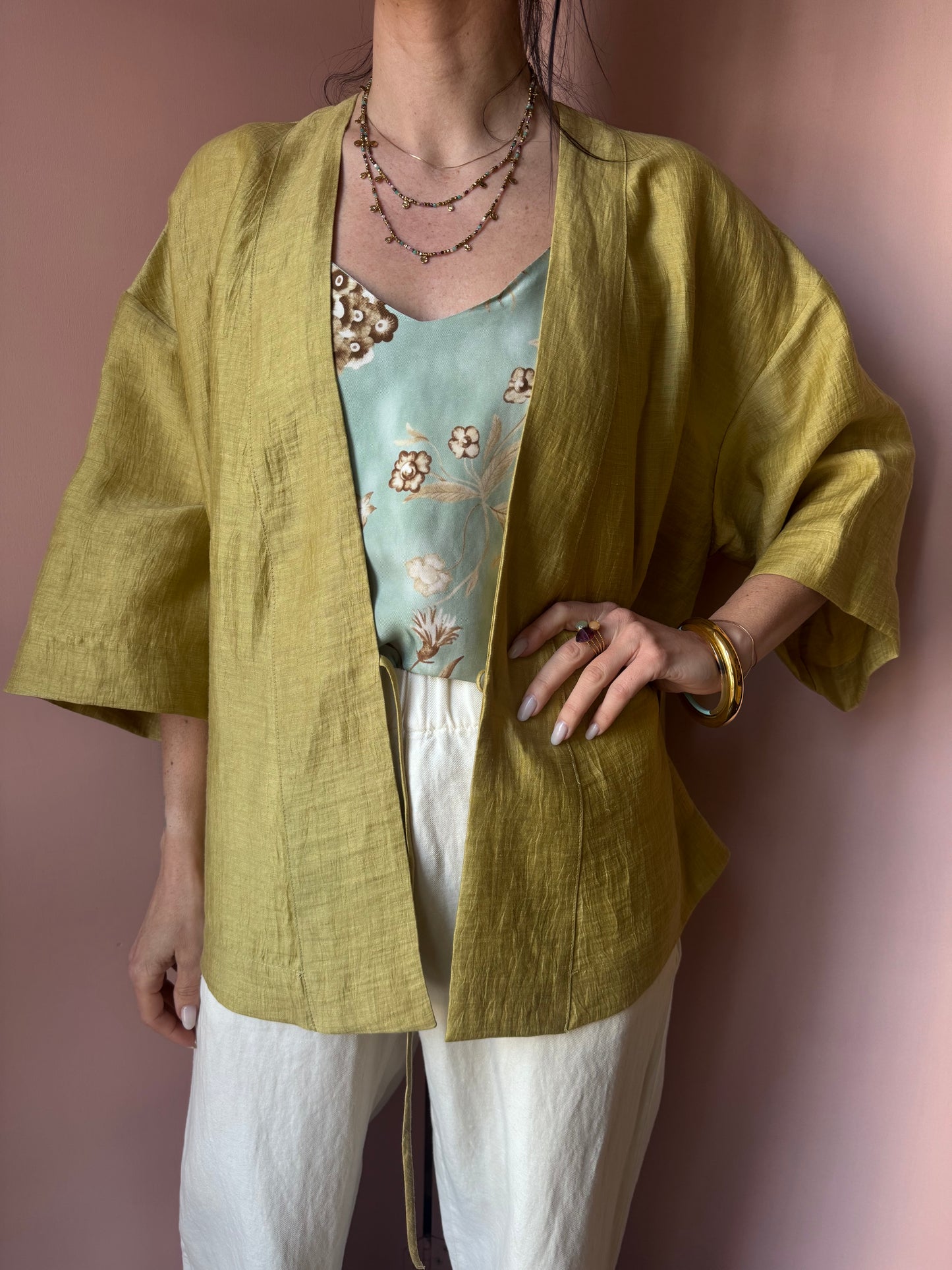 Kimono camomilla Ottod’ame