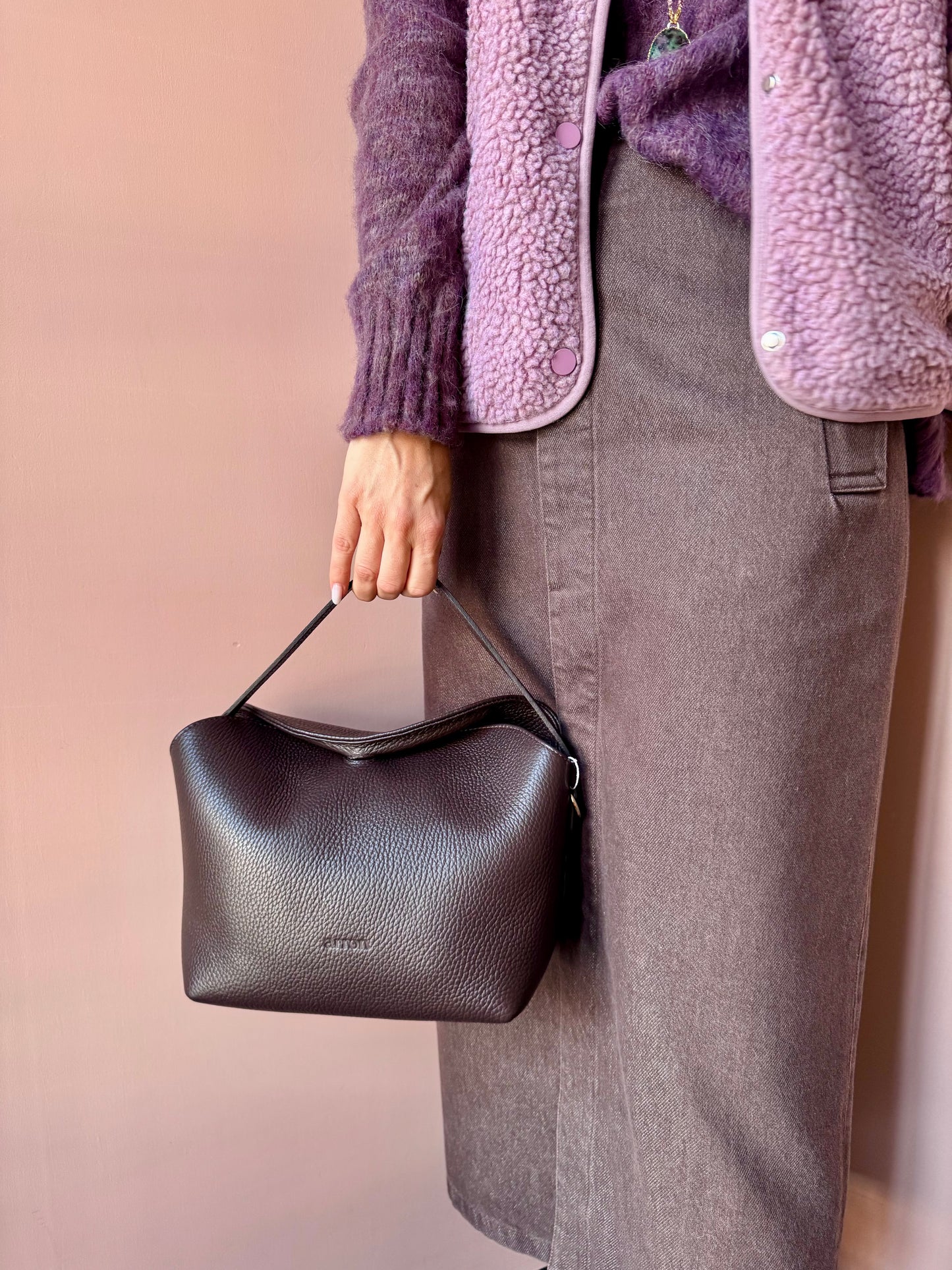 Borsa Bauletto Moro ARRON