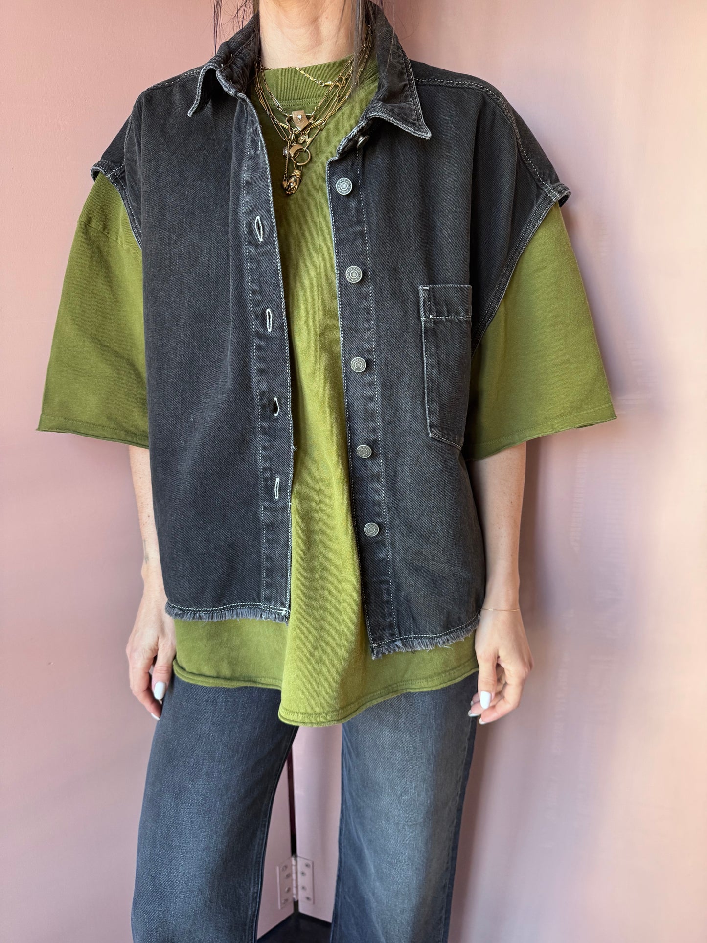 Gilet Yop American Vintage