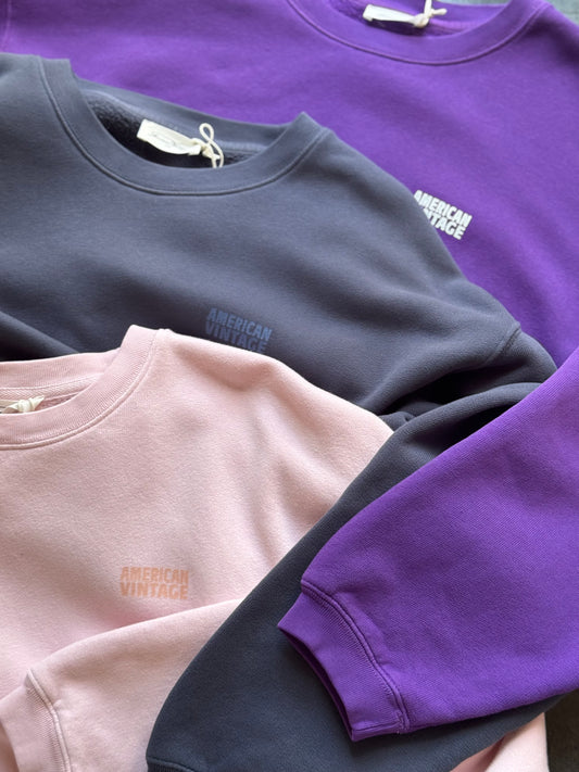 Felpa IZU American Vintage