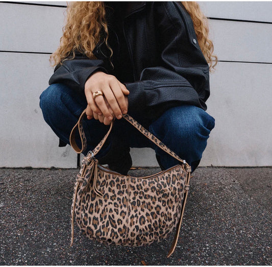 Borsa mini rodeo leopard Nat&Nin