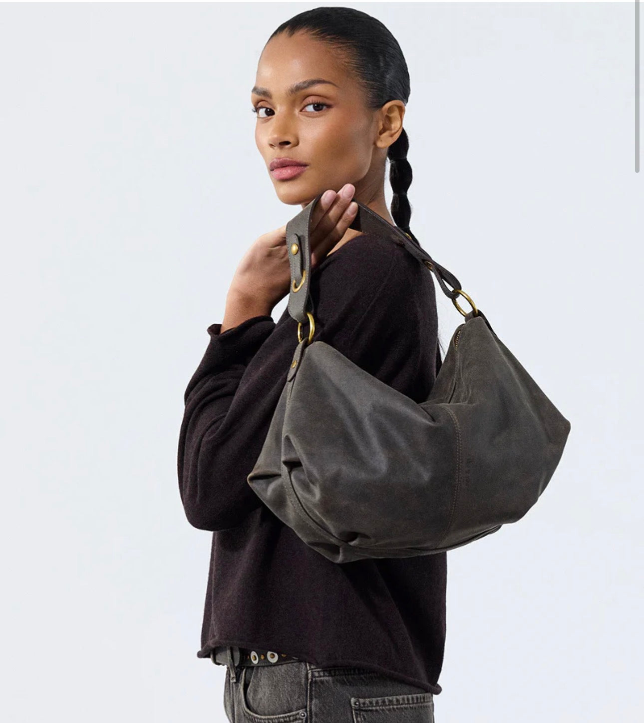 Borsa Hera vintage marron Nat & Nin