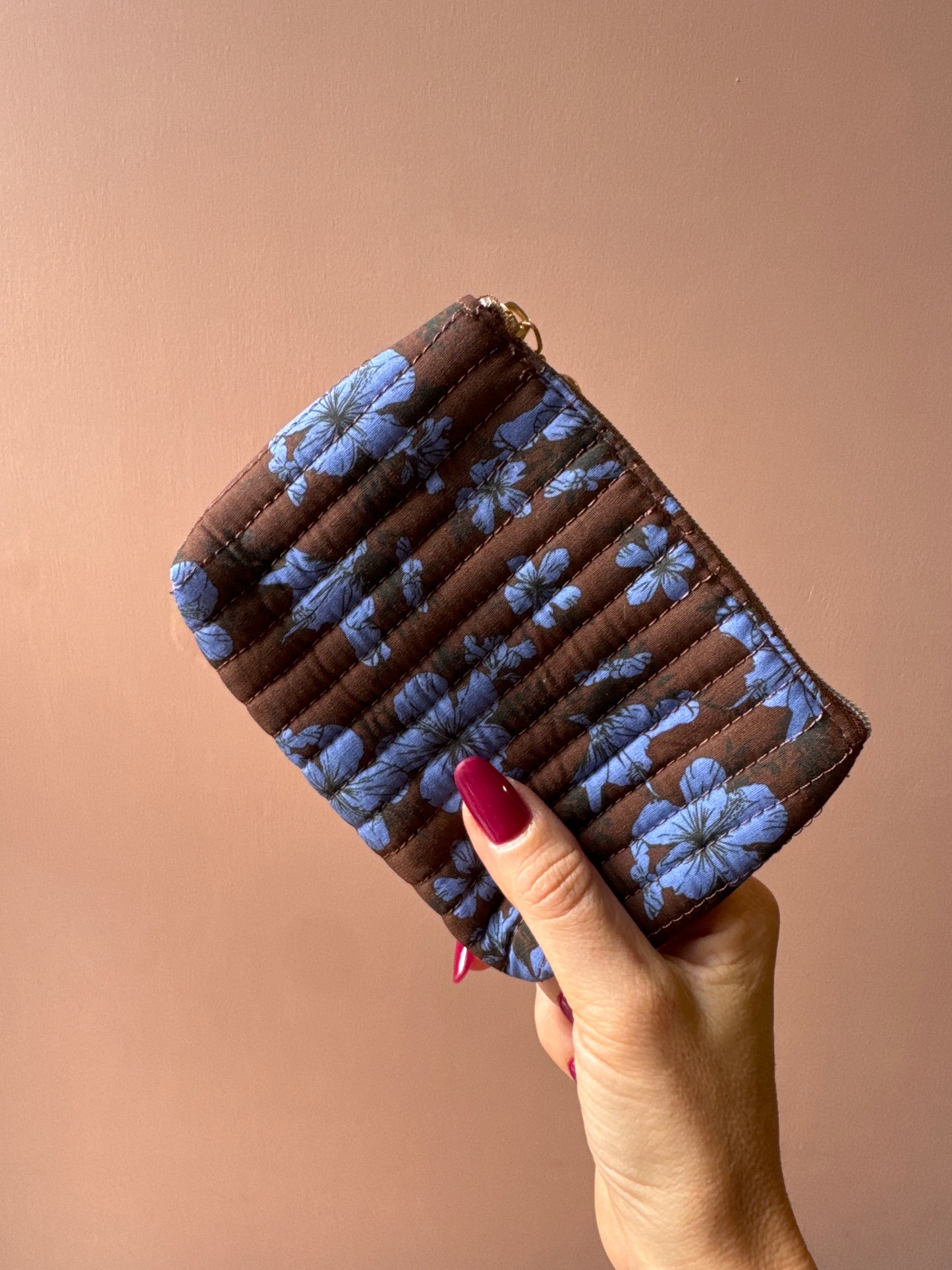 Pochette floreale tg.XS