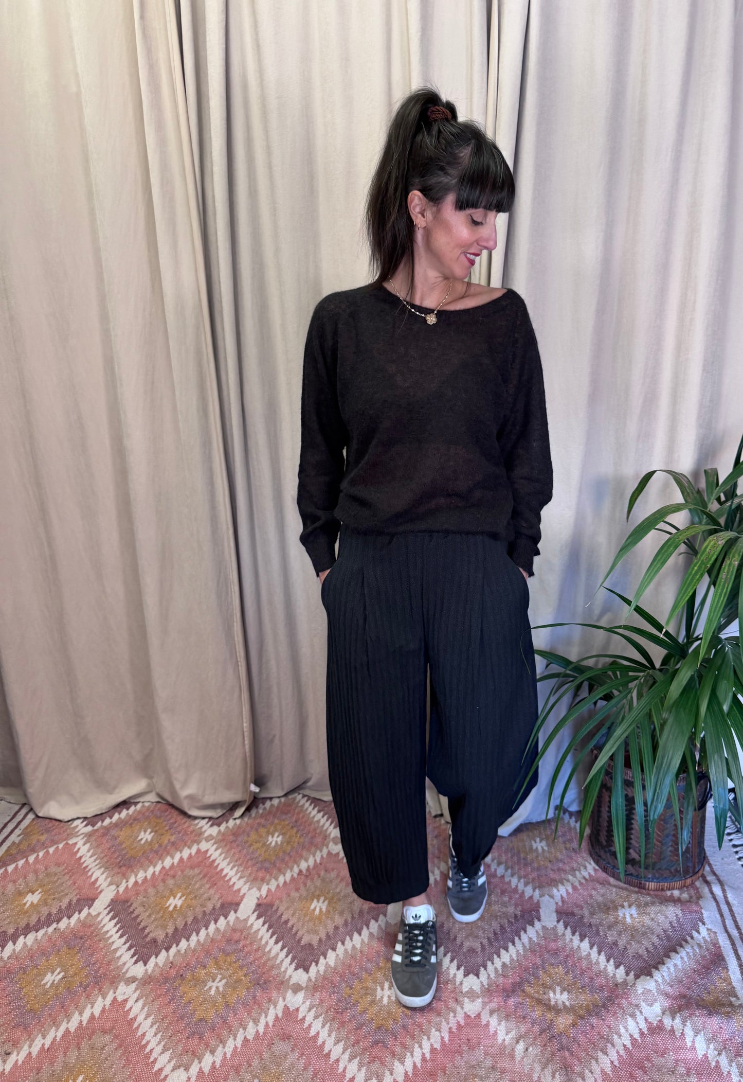 Maglia Nero Nice Things
