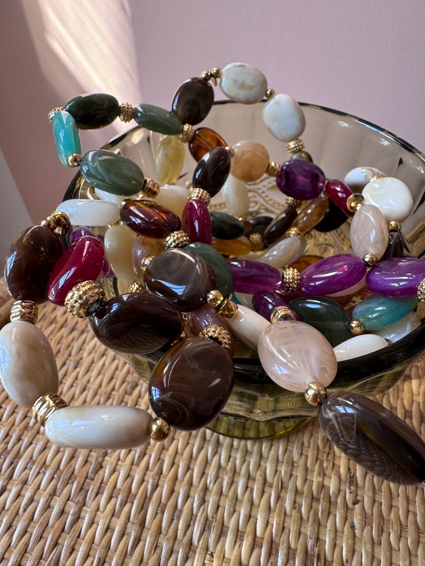 Bracciali elastici CARAMELLE Con dischetto