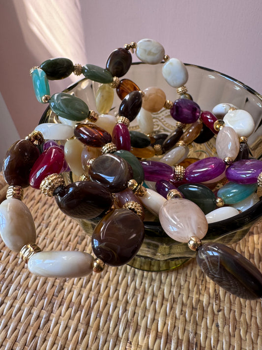 Bracciali elastici CARAMELLE Con dischetto