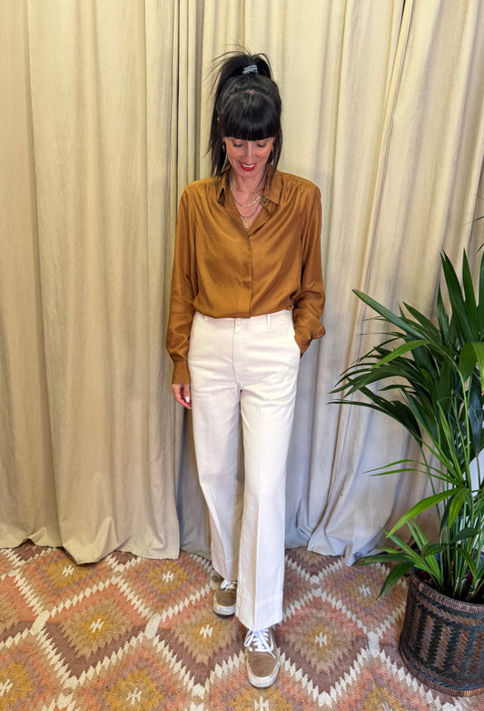 Pantaloni naturale Madame Venice