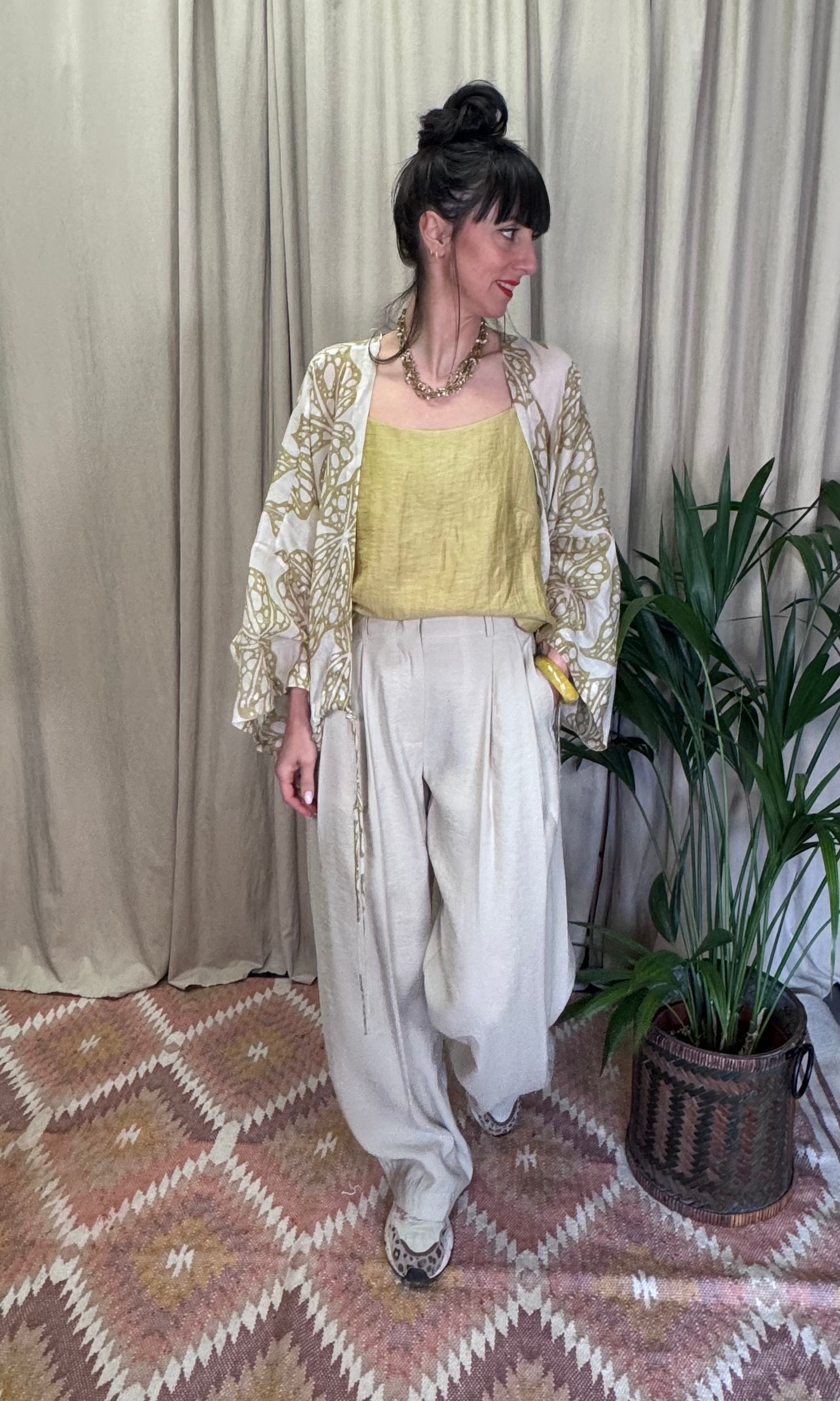 Pantaloni pence corda Ottod’ame