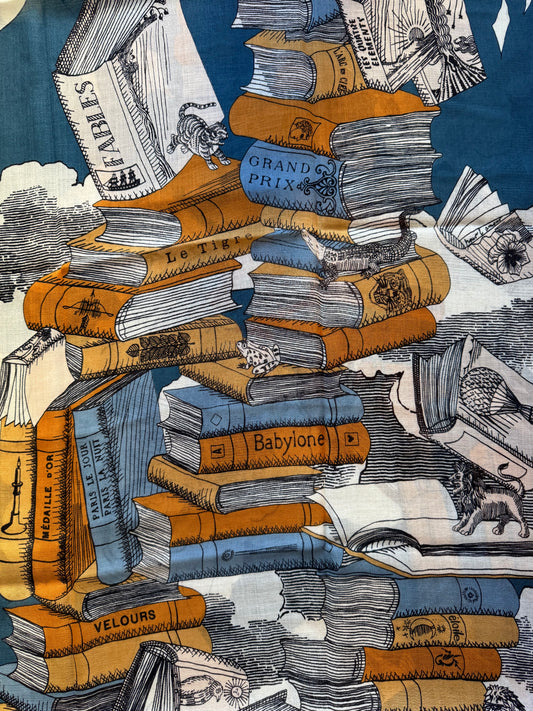 Sciarpa Editions blu Inoui