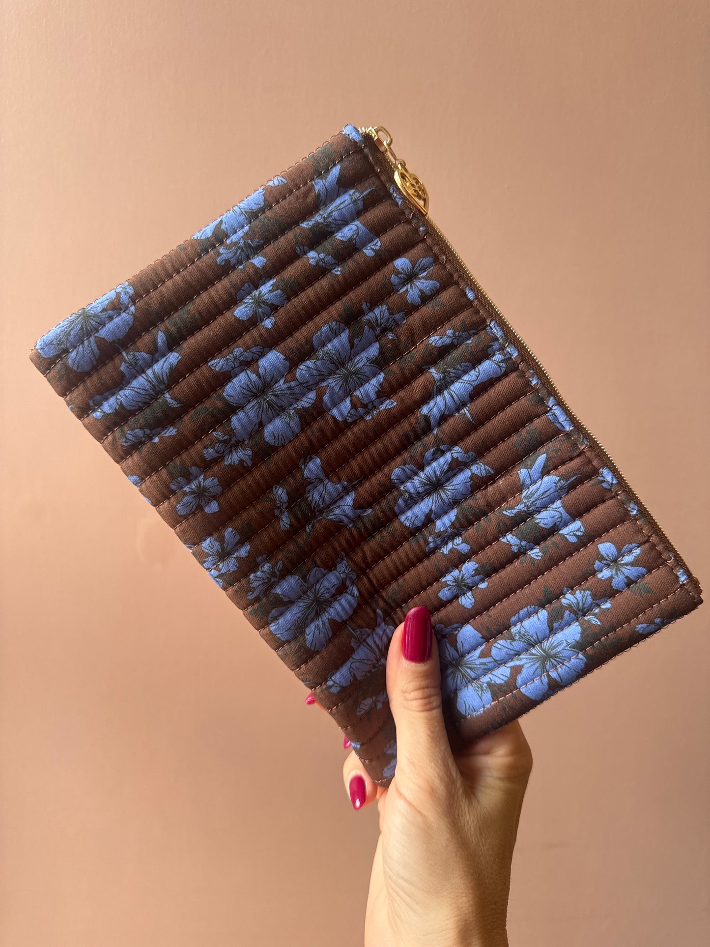 Pochette floreale tg.S