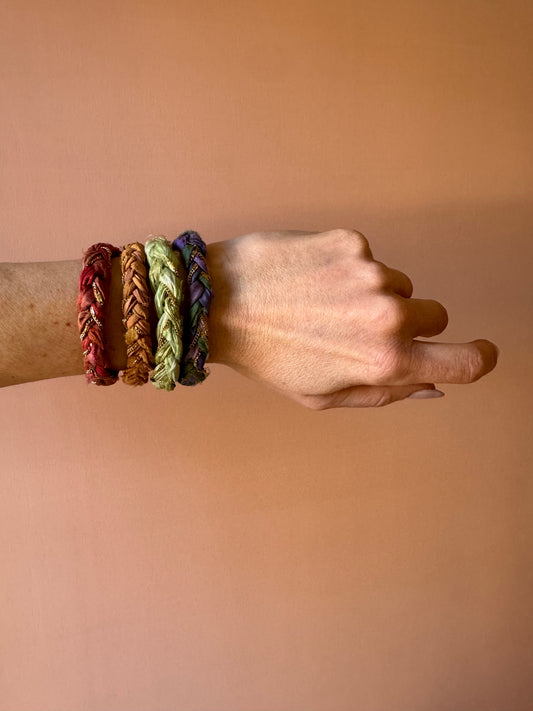 Bracciali Treccia