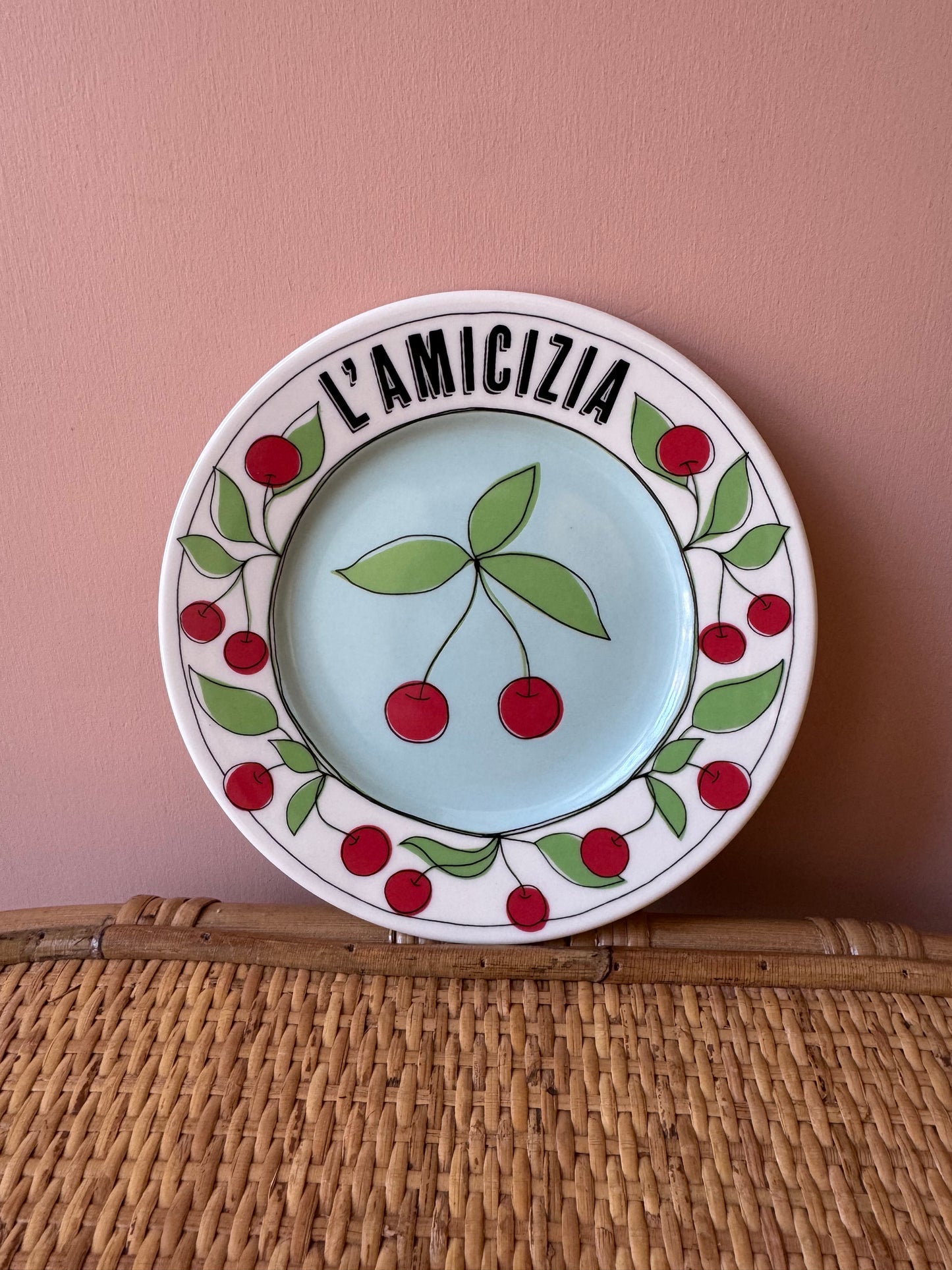 Piatto ILARIA.I “l’amicizia”