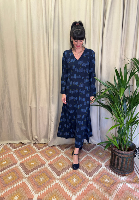 Abito tulipani blu NiceThings