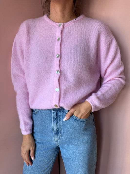 Cardigan VITO rosa American Vintage