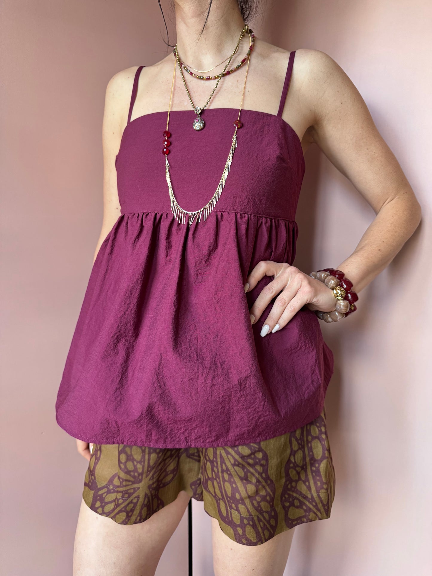 Shorts Foglie Ottod’ame