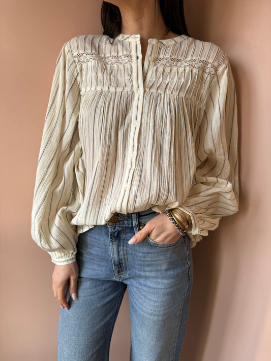 Camicia Jally righe Louise Misha