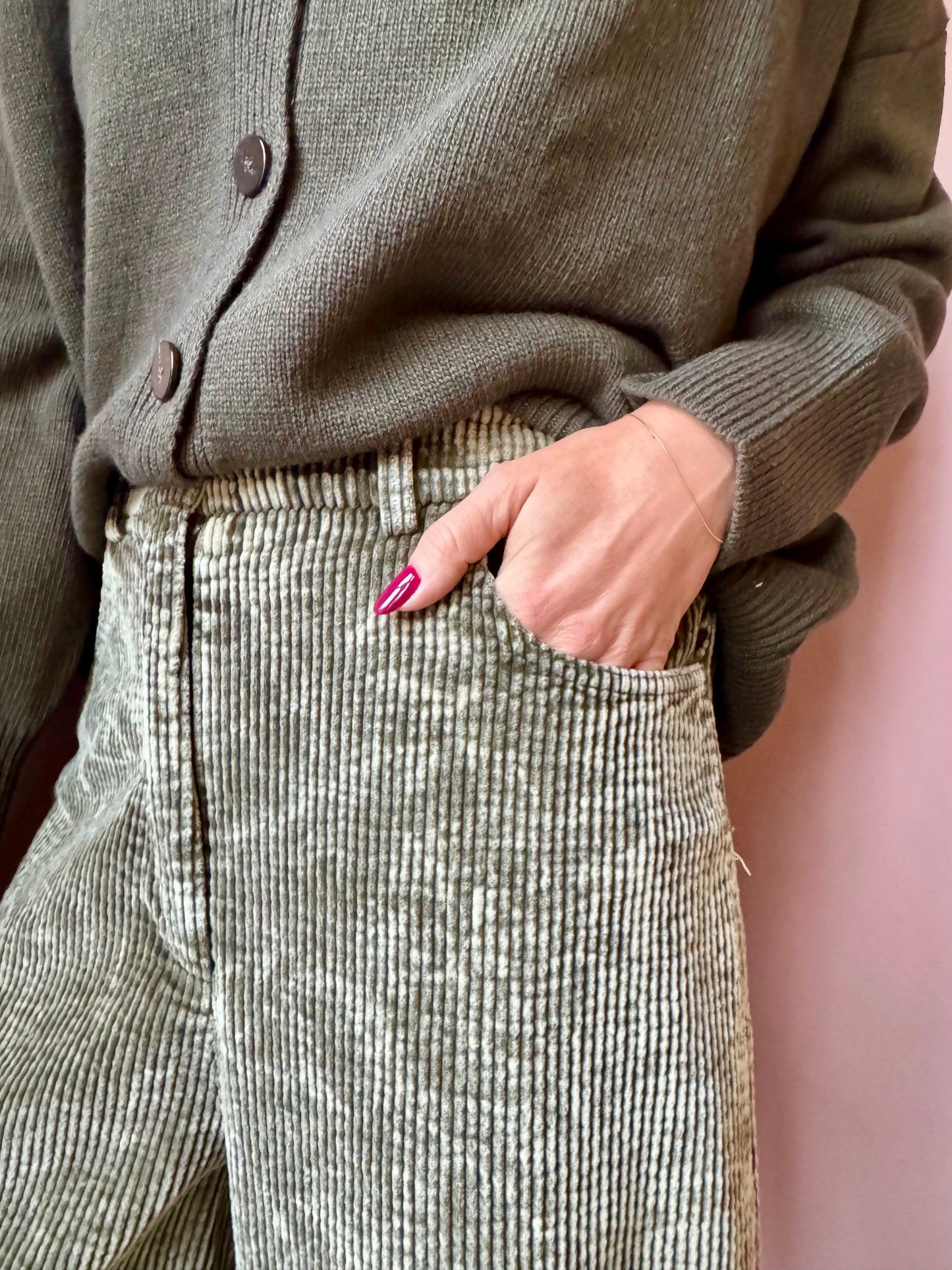 Pantaloni in velluto Neirami