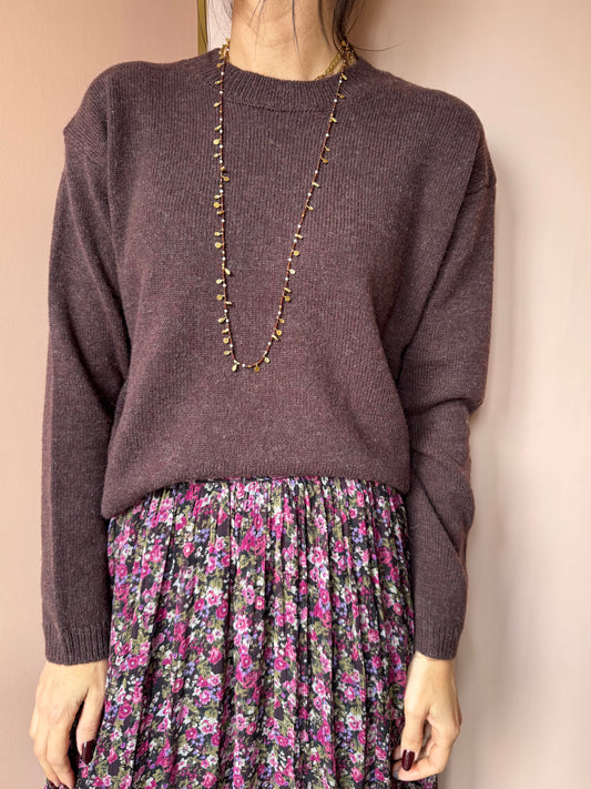 Maglioncino Marrone NiceThings