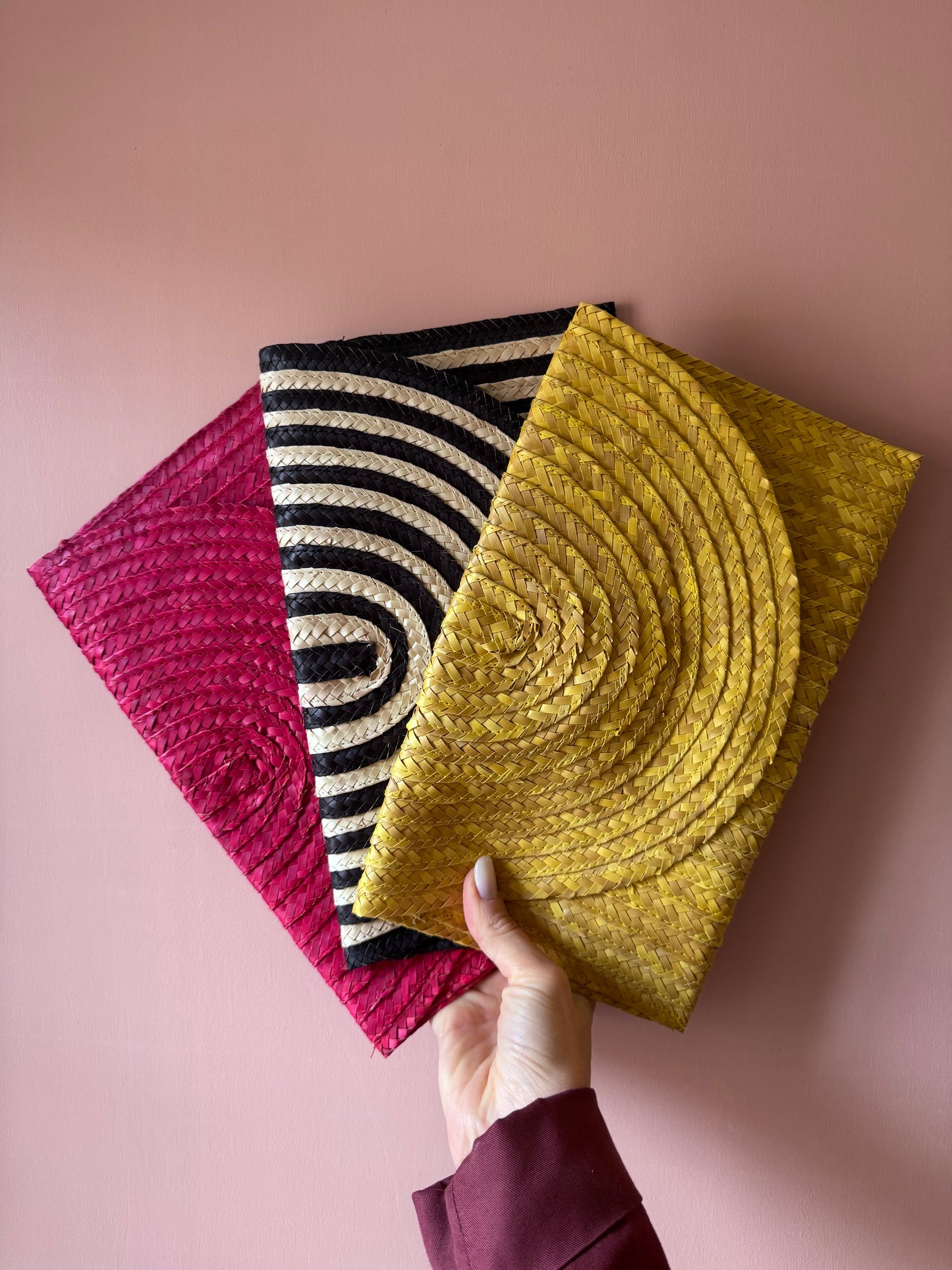 Pochette paglia