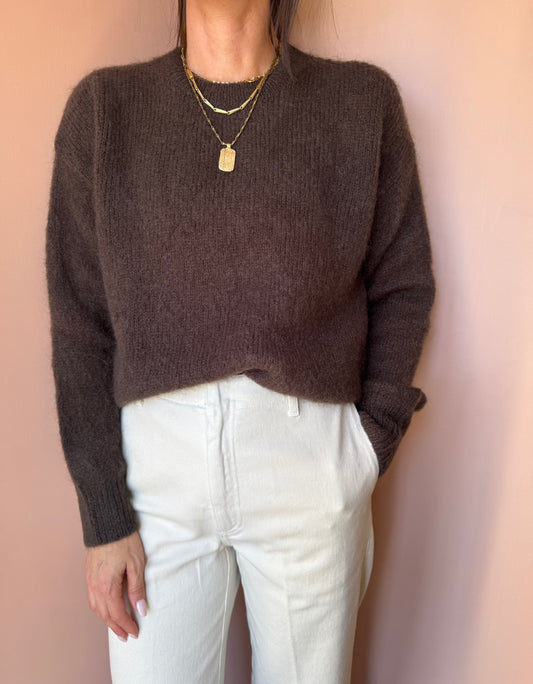 Maglione Corteccia Pomandére