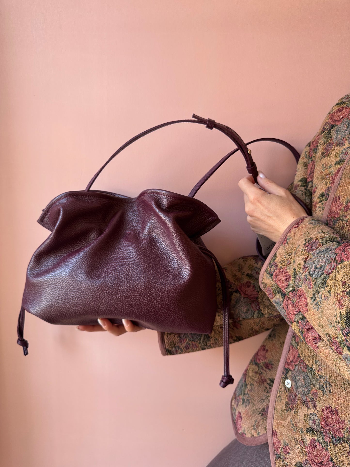 Borsa Vino con coulisse ARRON