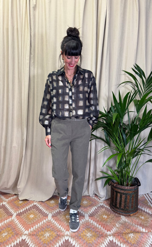 Pantaloni Pacifio Fango Diega